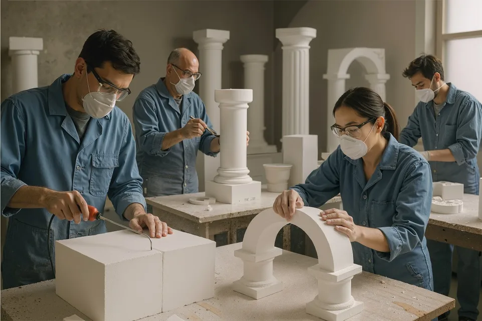 Foam Stage & Movie Props