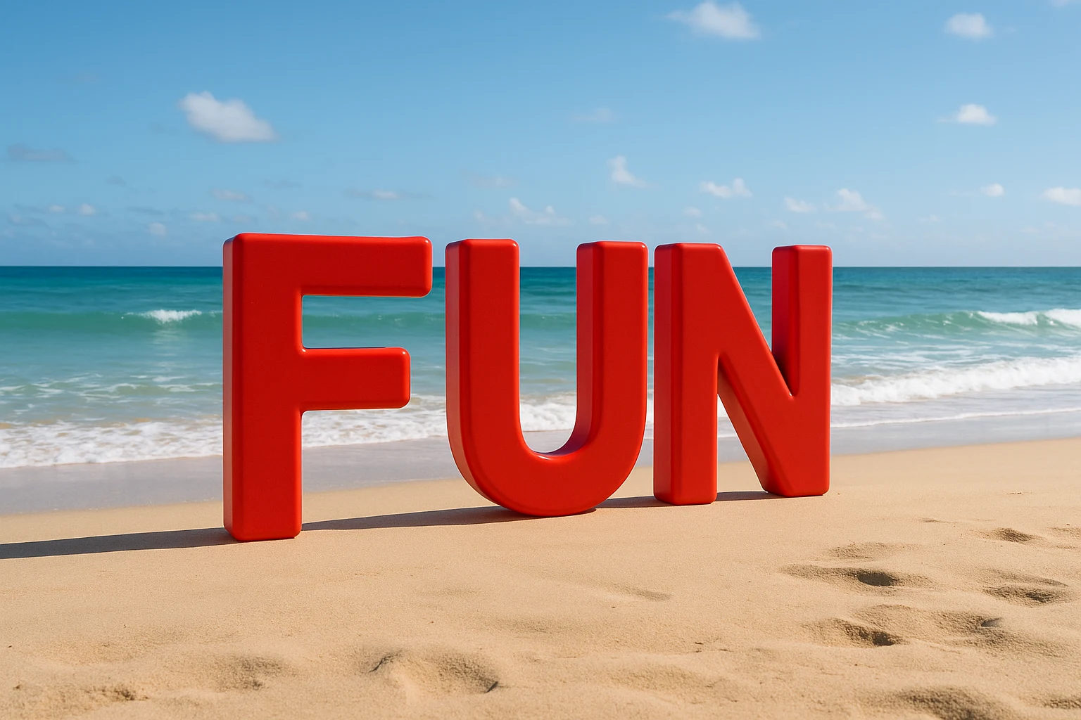 Portfolio of Oversized Foam Letters & Logos