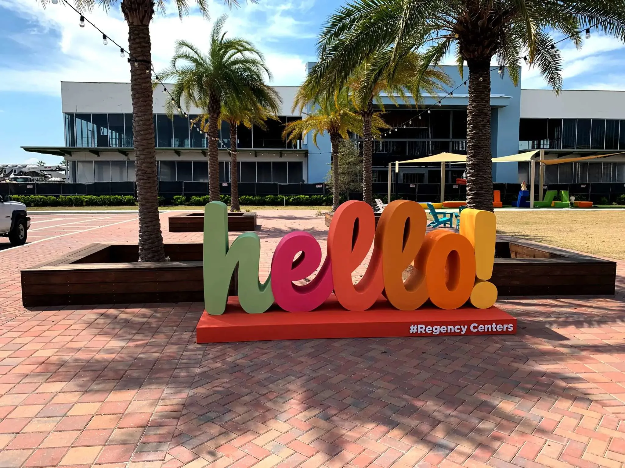 gallery of Oversized Foam Letters & Logos