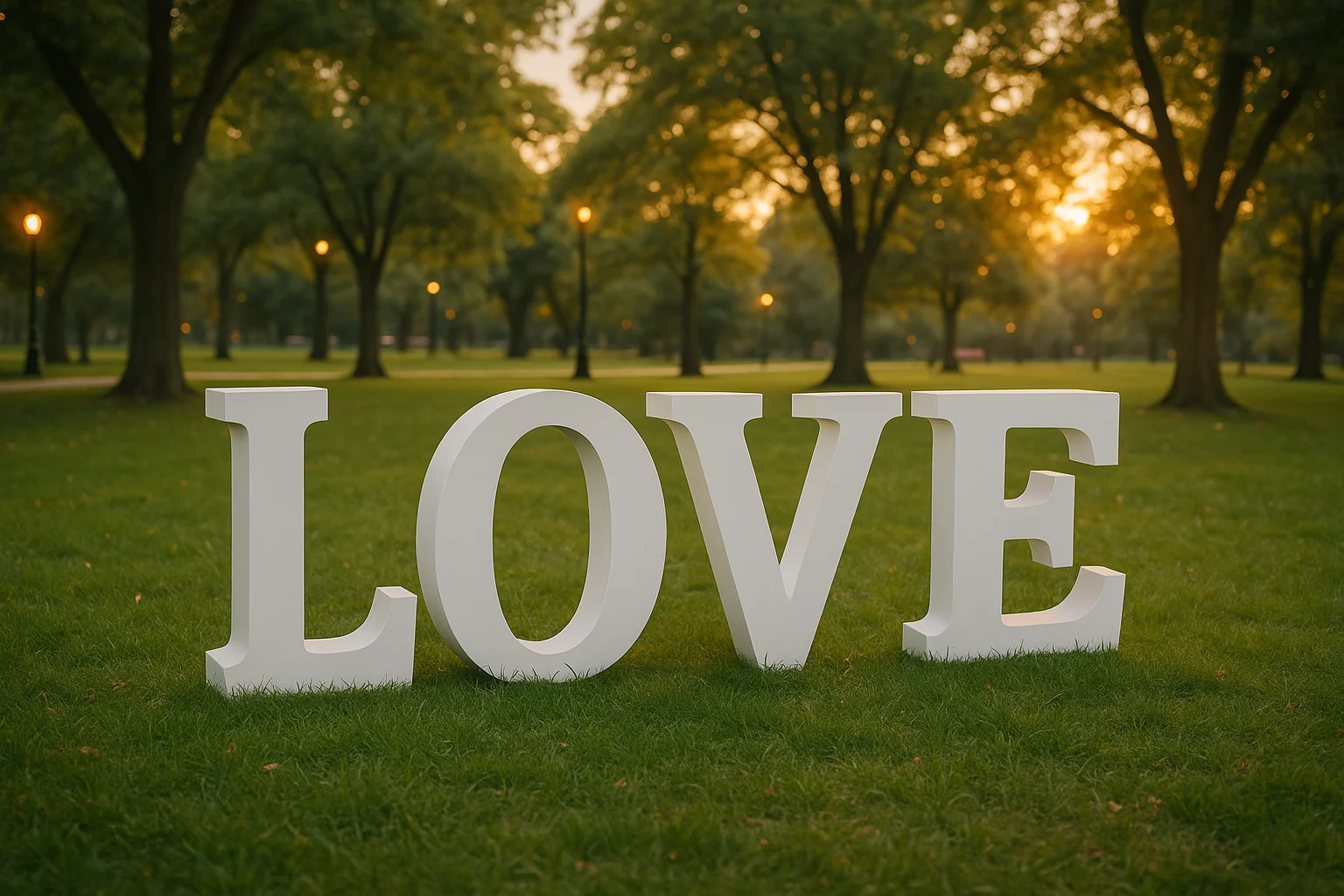 Oversized Foam Letters & Logos Portfolio