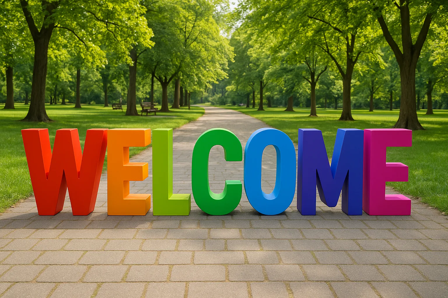 Portfolio of Oversized Foam Letters & Logos