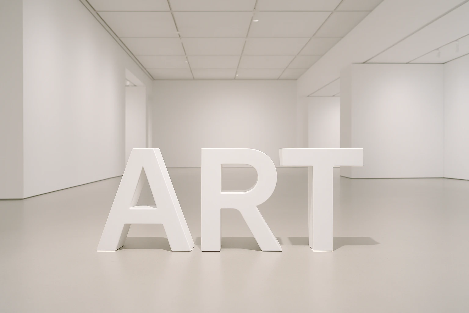 gallery Oversized Foam Letters & Logos