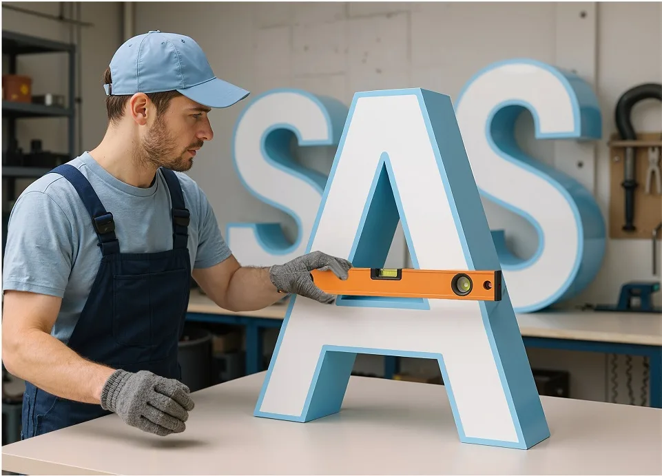 Oversized Foam Letters & Logos