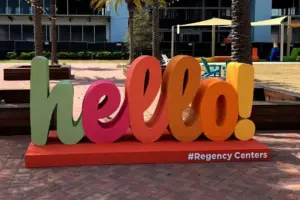 oversized foam letters