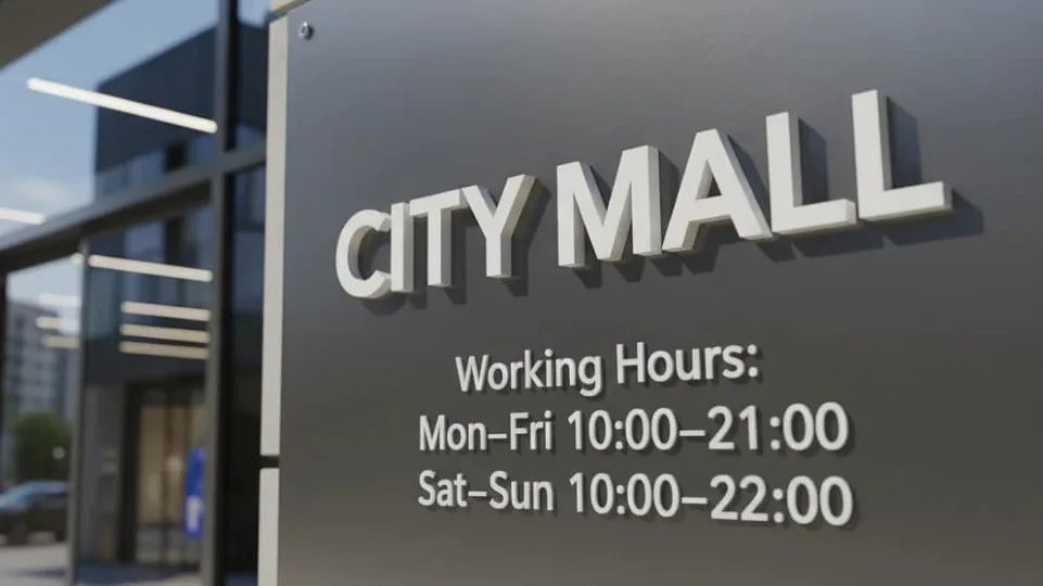 PVC Letters & Logos Portfolio 2