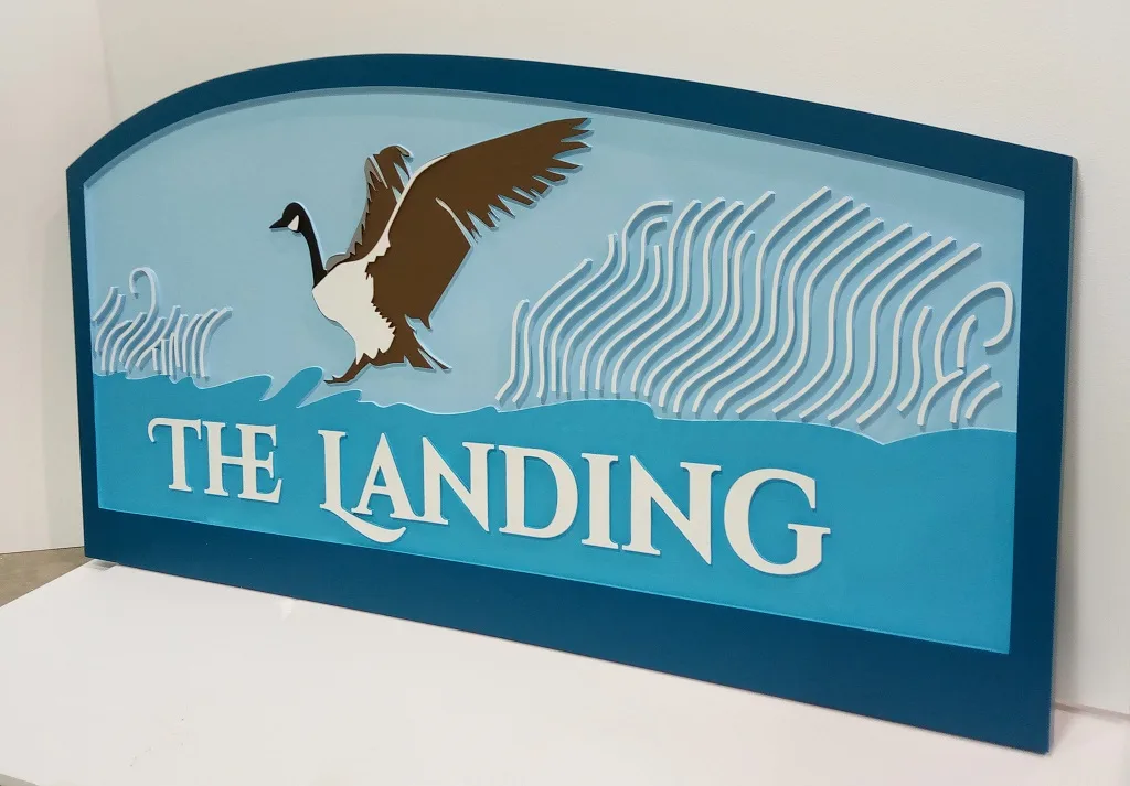 gallery of Sandblasted & V Carved Signs