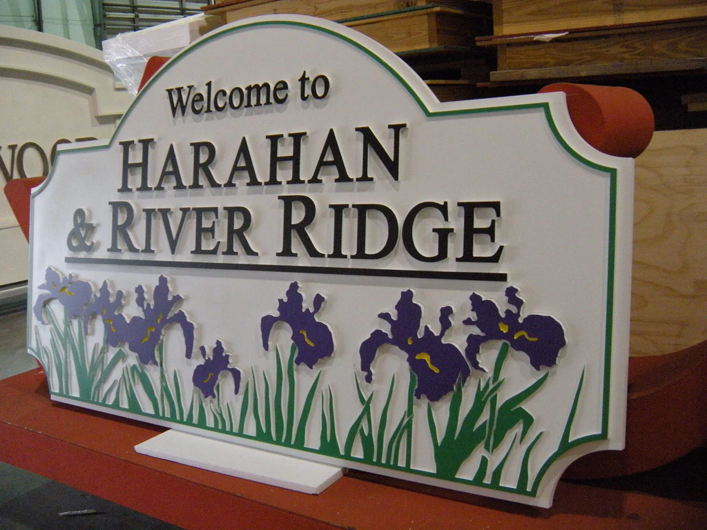 Portfolio of Sandblasted & V Carved Signs