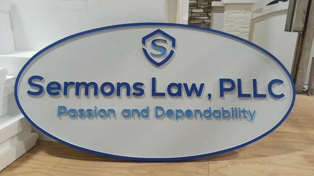 Sandblasted & V Carved Signs