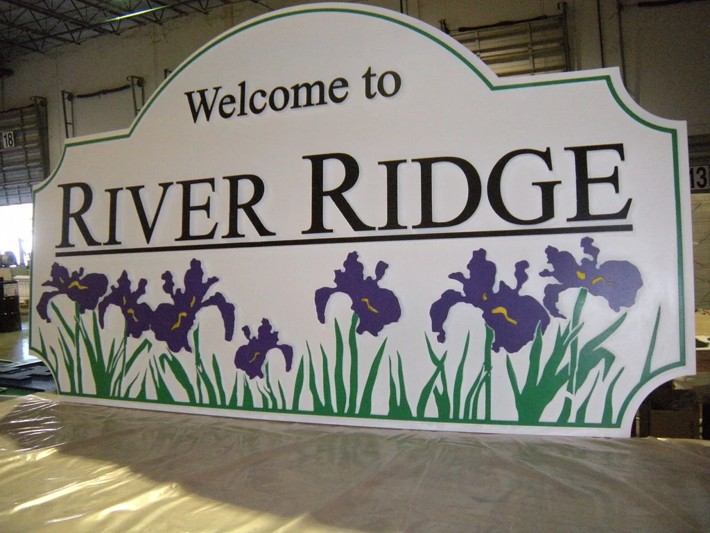 Sandblasted & V Carved Signs Portfolio 2