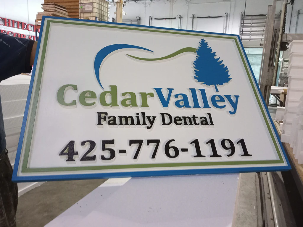 Sandblasted & V Carved Signs gallery