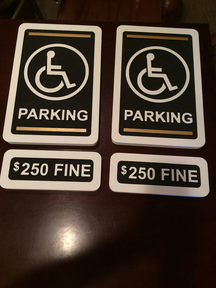 gallery Sandblasted & V Carved Signs