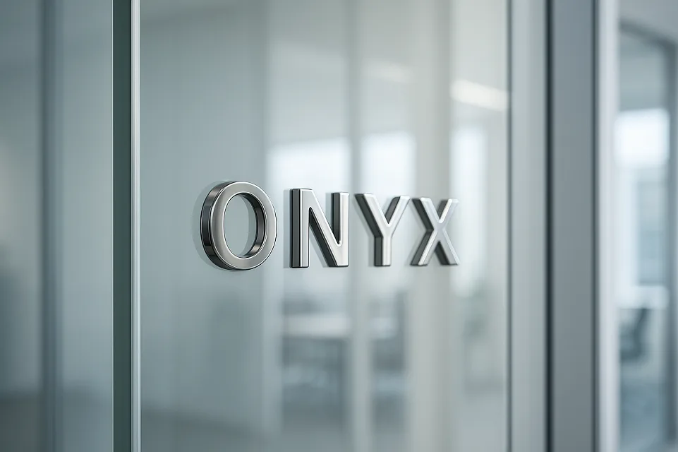 Portfolio of Small Metal Letters & Logos