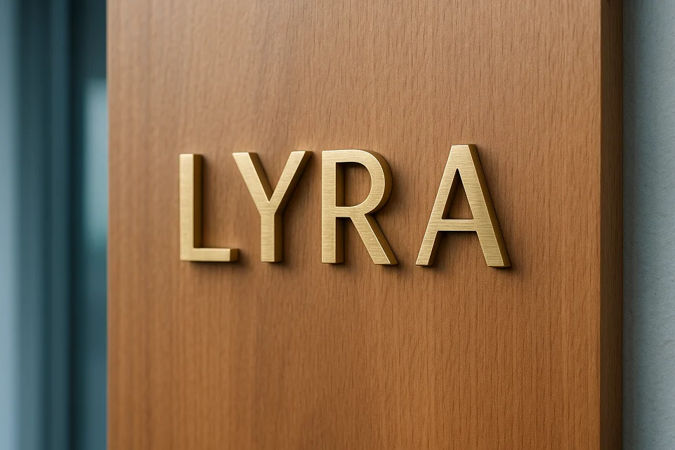 gallery of Small Metal Letters & Logos