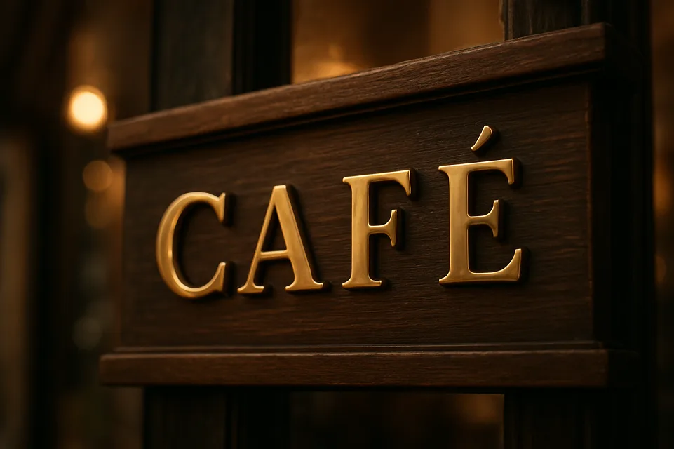 Small Metal Letters & Logos Portfolio