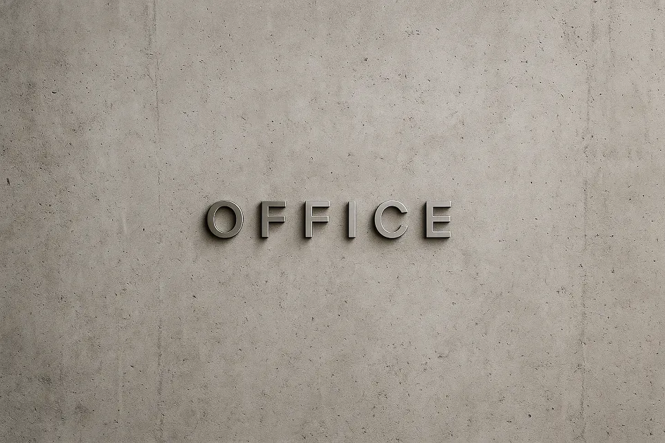 Small Metal Letters & Logos