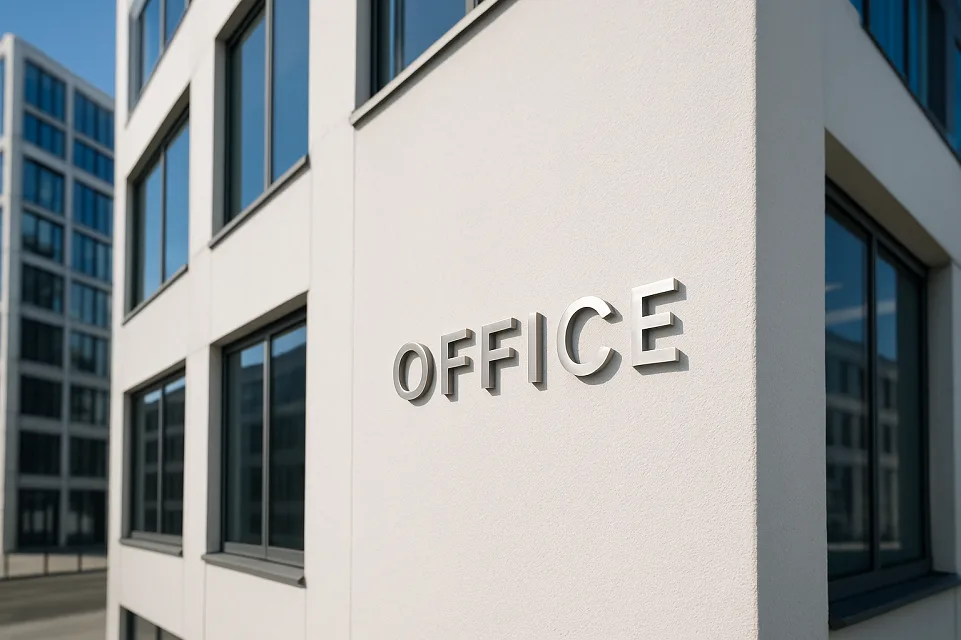 Portfolio of Small Metal Letters & Logos