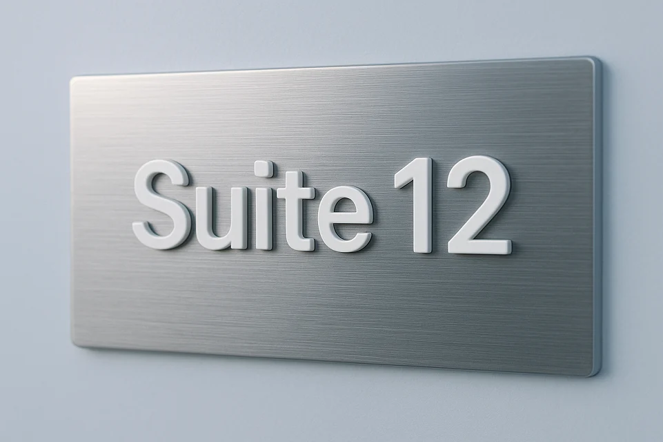 Small Metal Letters & Logos gallery