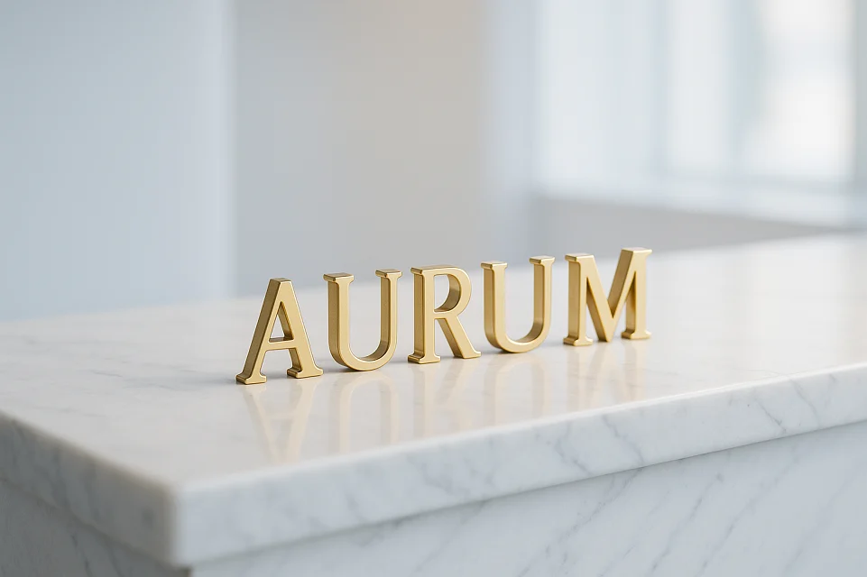 gallery Small Metal Letters & Logos