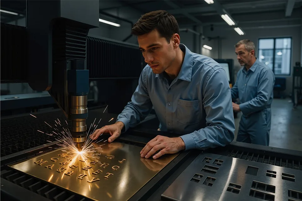 Small Metal Letters & Logos