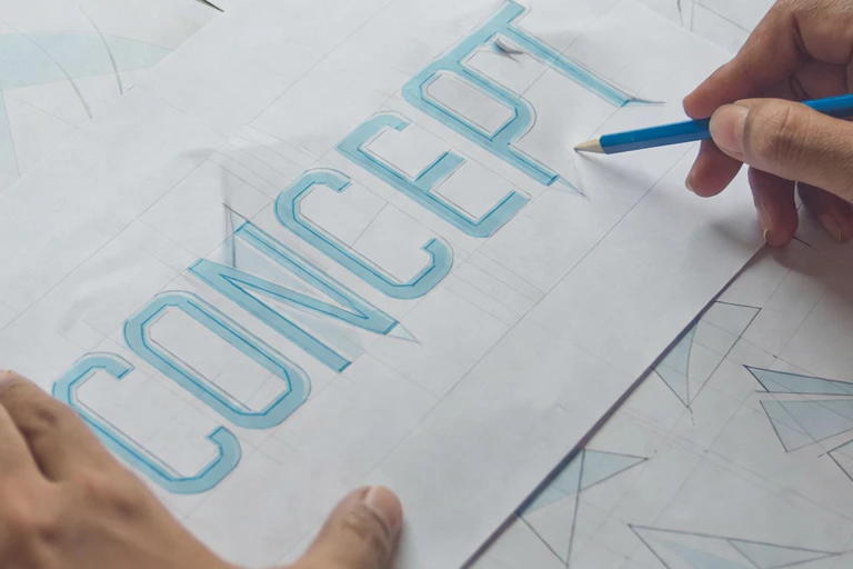 You are Starting with a Concept