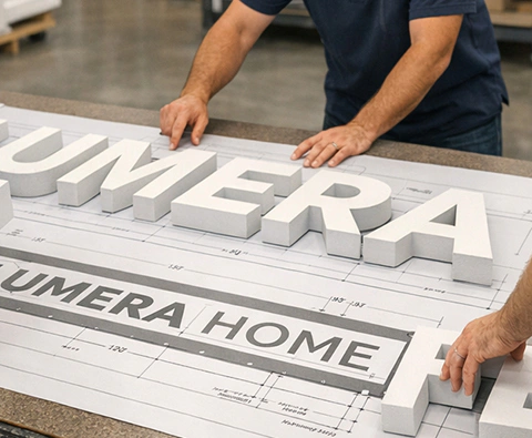 Sign companies and fabricators
